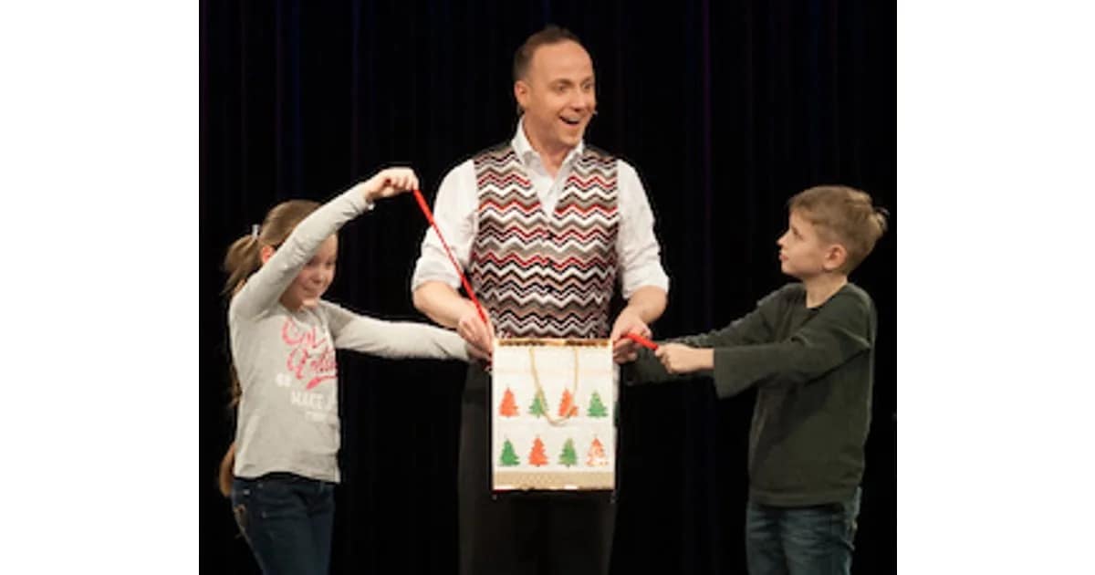Winterzauber - Zauberei für kleine & große Leute mit Torsten Pahl event image