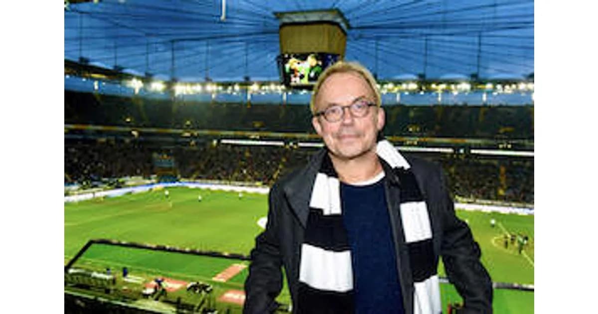 Eintracht Frankfurt - Eine Liebeserklärung - Henni Nachtsheim liest aus seinem Eintracht-Buch event image