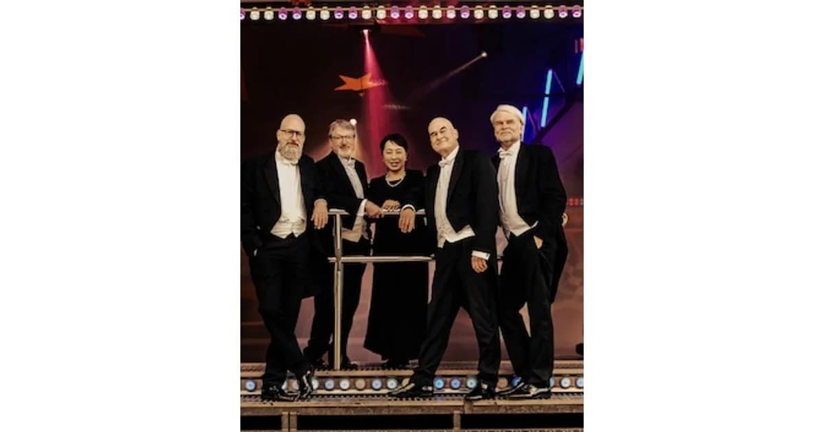 Haste Töne - Musik im KASCH - Bremer Kaffeehaus-Orchester - Champagnerlaune! event image