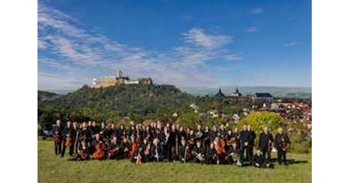 Chorkonzert - Konzertchor Lippstadt & Thüringen Philharmonie Gotha-Eisenach - "Von Inseln, Mythen und Menschen" event image