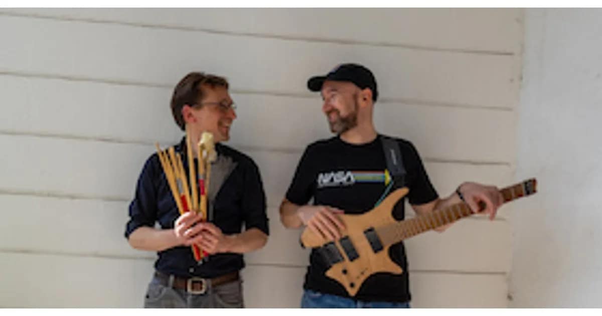 Jo Jena & Burtis Knight (aka Bertram Ritter) - Free Jazz / Neue Musik event image