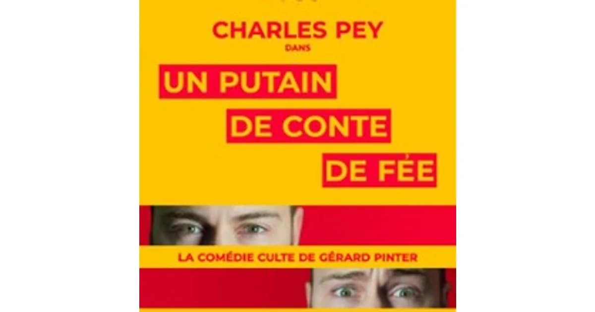 Un Putain de Conte de Fée event image