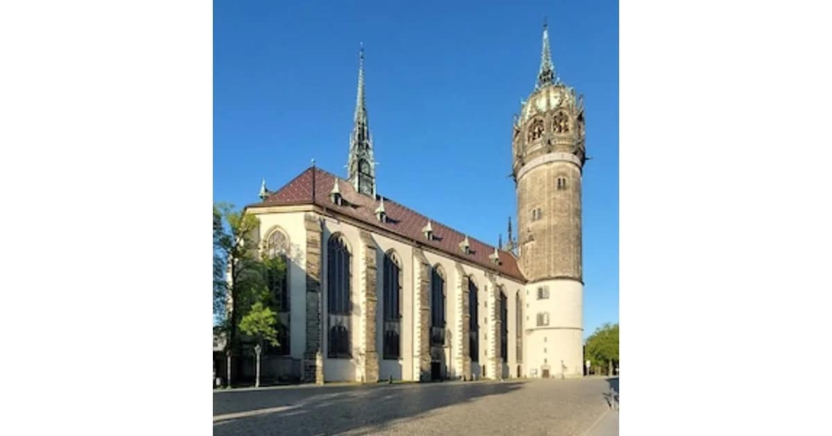 Konzerte Schlosskirche Wittenberg - Konzert zum Reformationsfest - Die Himmel rühmen die Ehre Gottes - Lobgesang aus 5 Jahrhunderten – Symphonische Orgelmusik event image