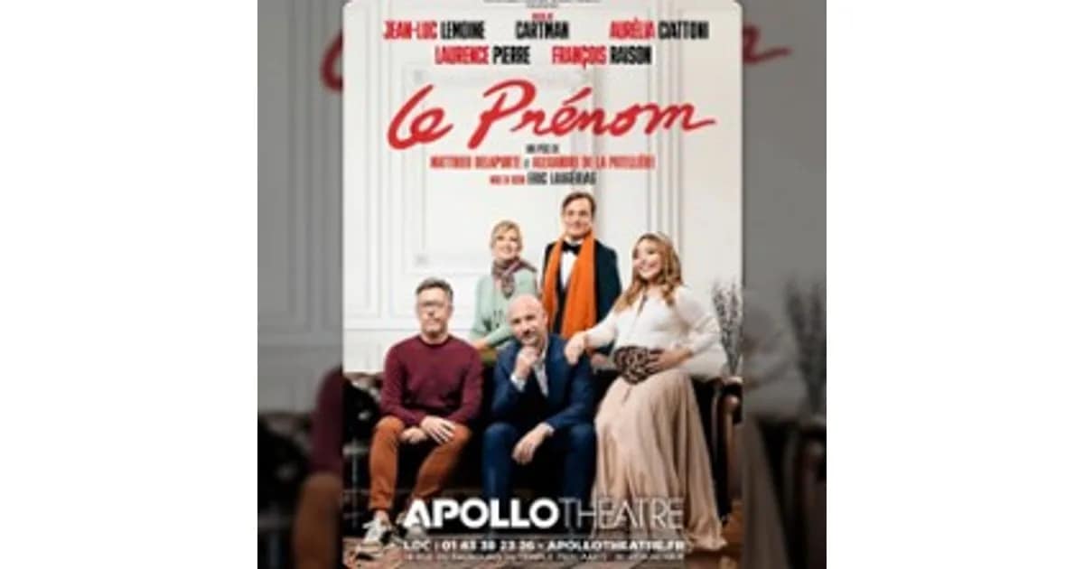 Le Prénom event image