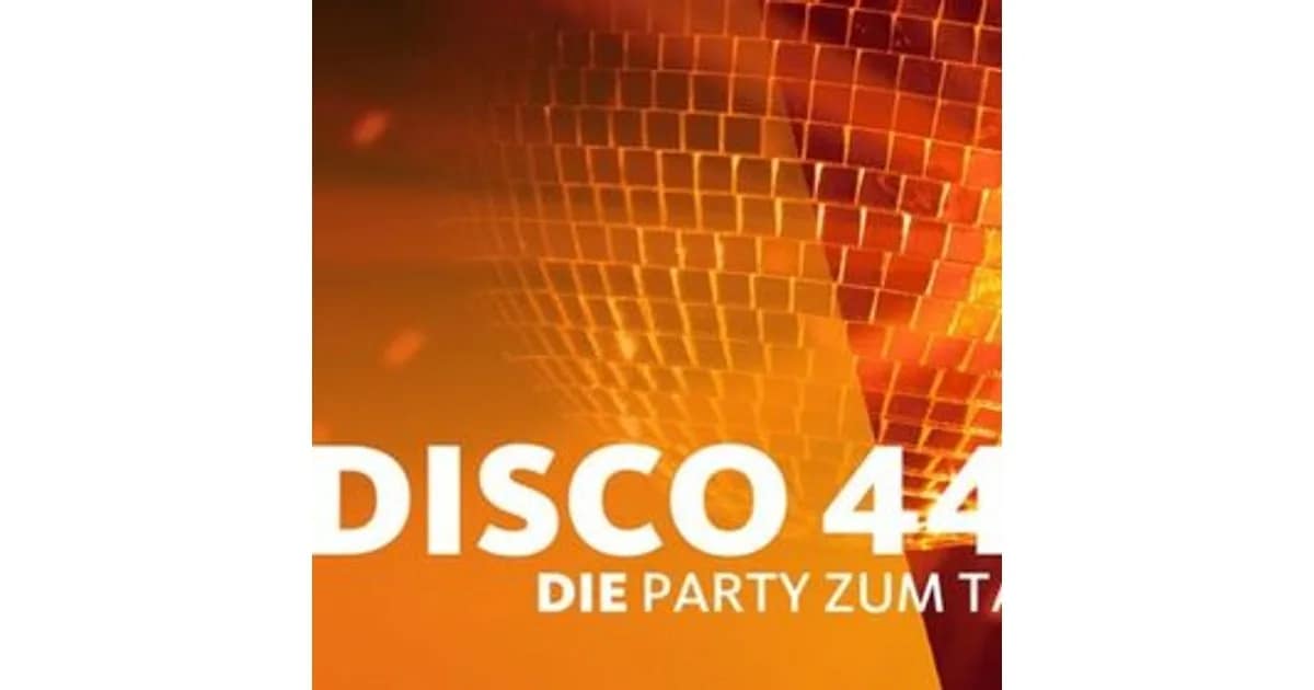 WDR 4 Disco 44 event image