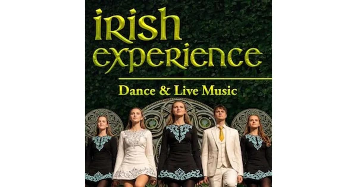 Irish Experience - Dance & Live Music event image