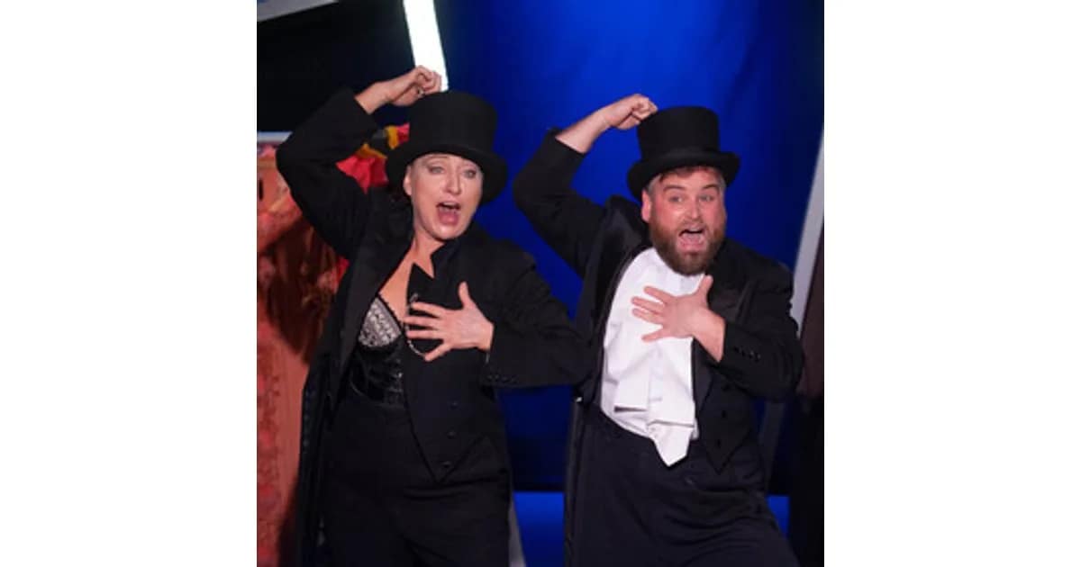 Eine Frau, die weiss, was sie will! - Operrette von Oscar Strauß event image