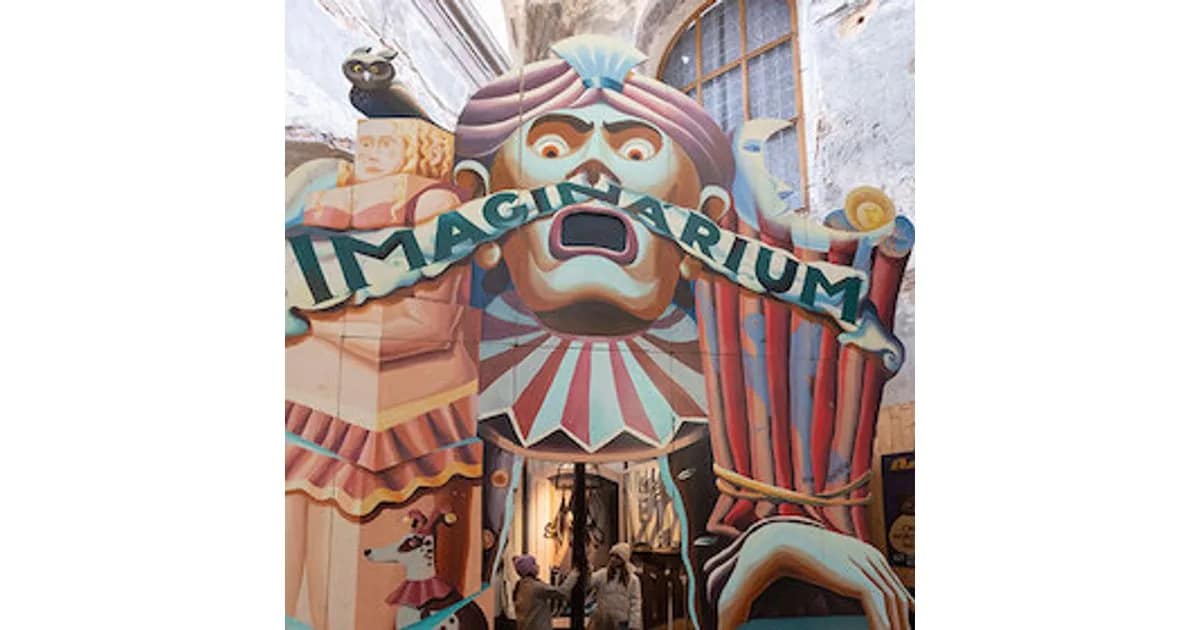 Imaginarium - Ausstellungseröffnung mit Matěj Forman & beteiligten Künstler*innen
