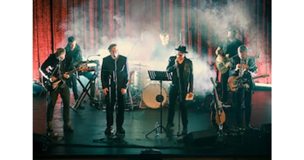 Kafka Band spielt Kafka plus Lesung: Jaroslav Rudis stellt seinen neuen Roman "Wo die Toten sprechen" vor - Kafka Band event image