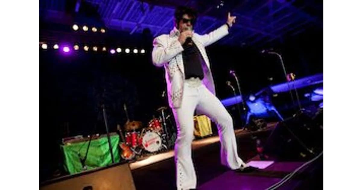 Königliches Kurtheater 2026 - Elvis "Las Vegas" trifft Bluesbrother "Elwood!-Show