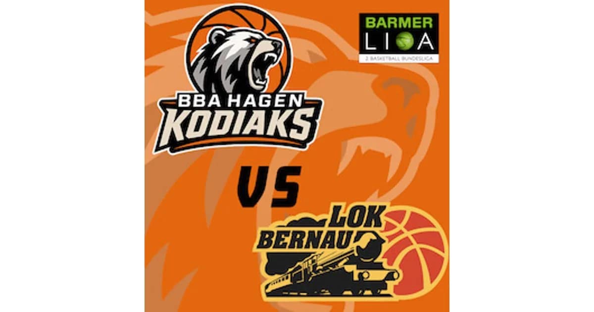 2026/2027 | 2. Bundesliga ProB - BBA Kodiaks Hagen - LOK BERNAU event image