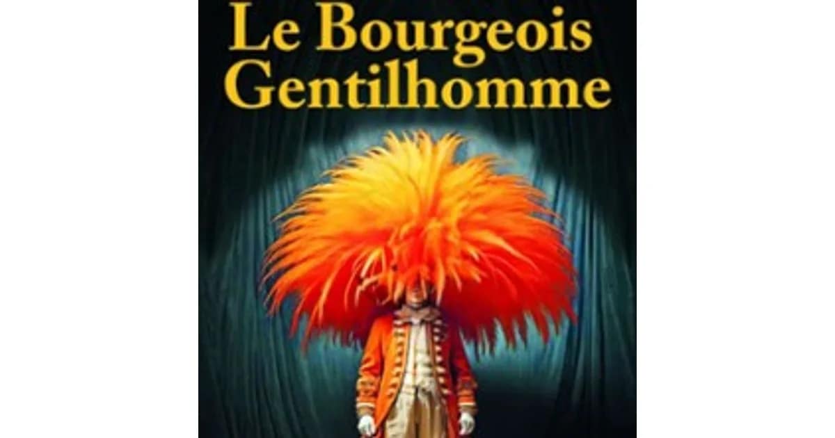 Le Bourgeois Gentilhomme event image