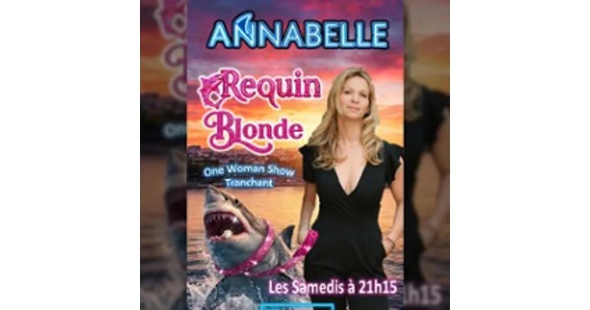 Annabelle est Requin Blonde event image