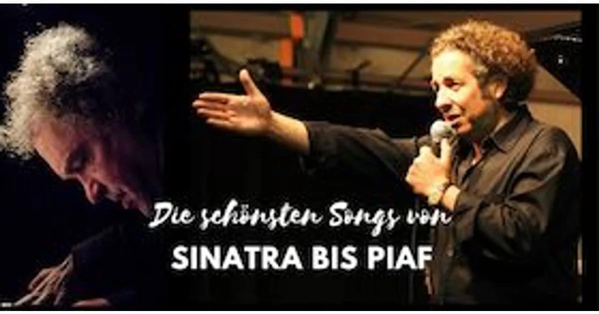 Kleinkunst im Kino 2027 - Von Sinatra bis Piaf - Die Dinnershow event image