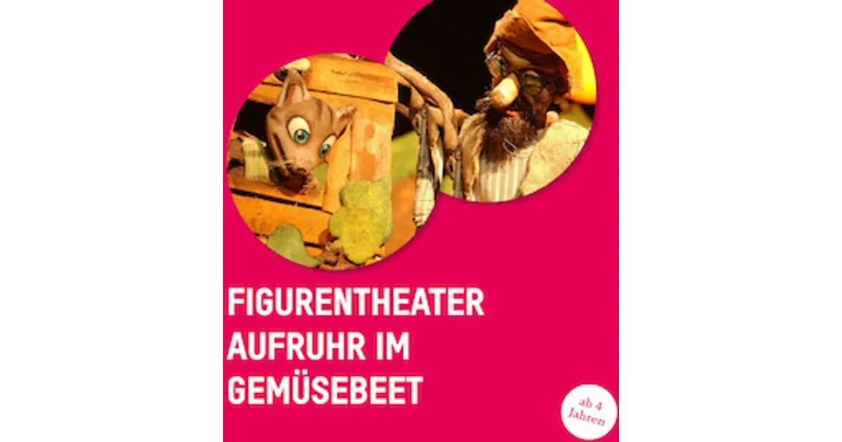 Aufruhr im Gemüsebeet - Wo Fleischklößchen wachsen sollen, aber Schweine und Küken anders planen. event image