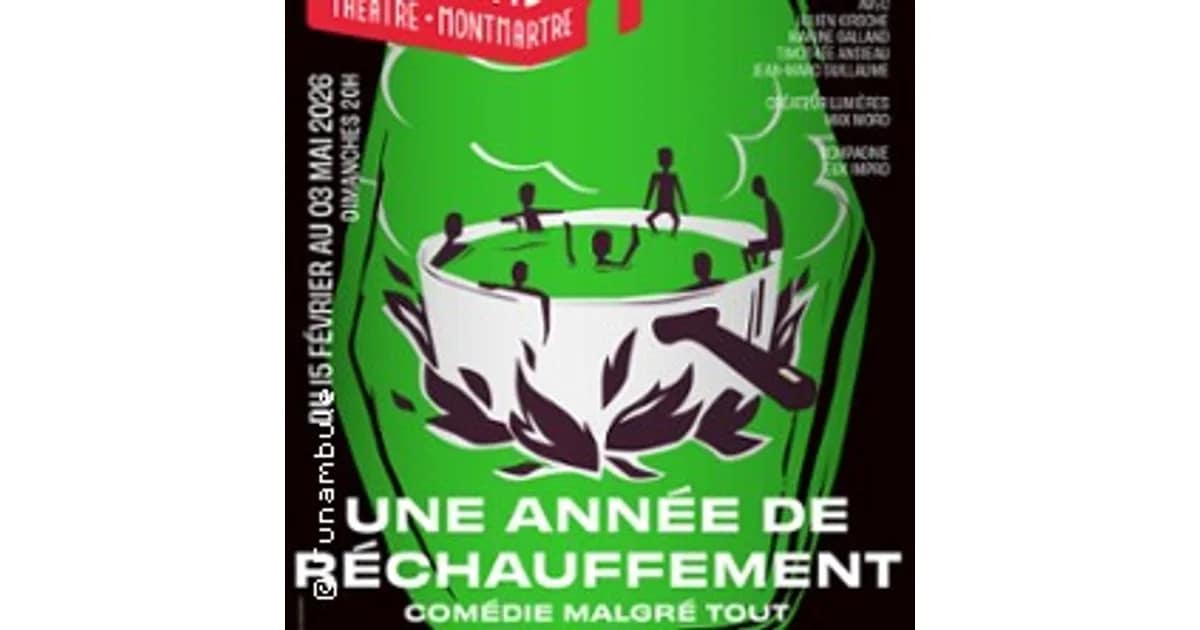 Une Année de Réchauffement Par la Compagnie EUX event image