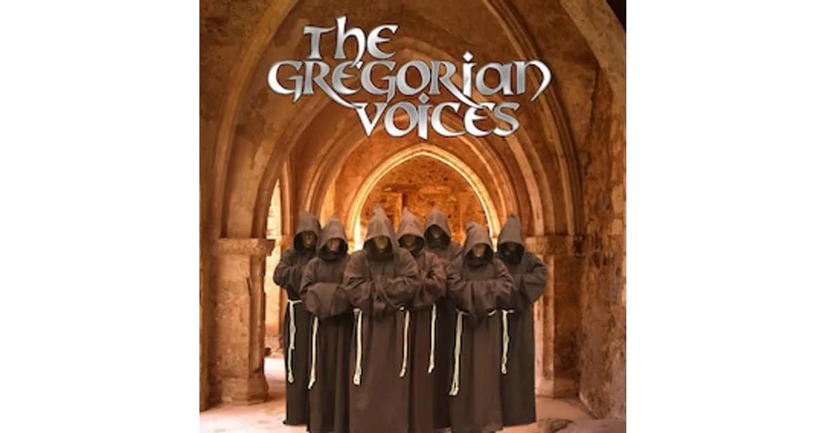 THE GREGORIAN VOICES - Gregorianik meets Pop - Vom Mittelalter bis heute event image