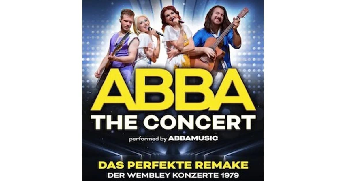 ABBA - The Concert - performed by ABBAMUSIC event image