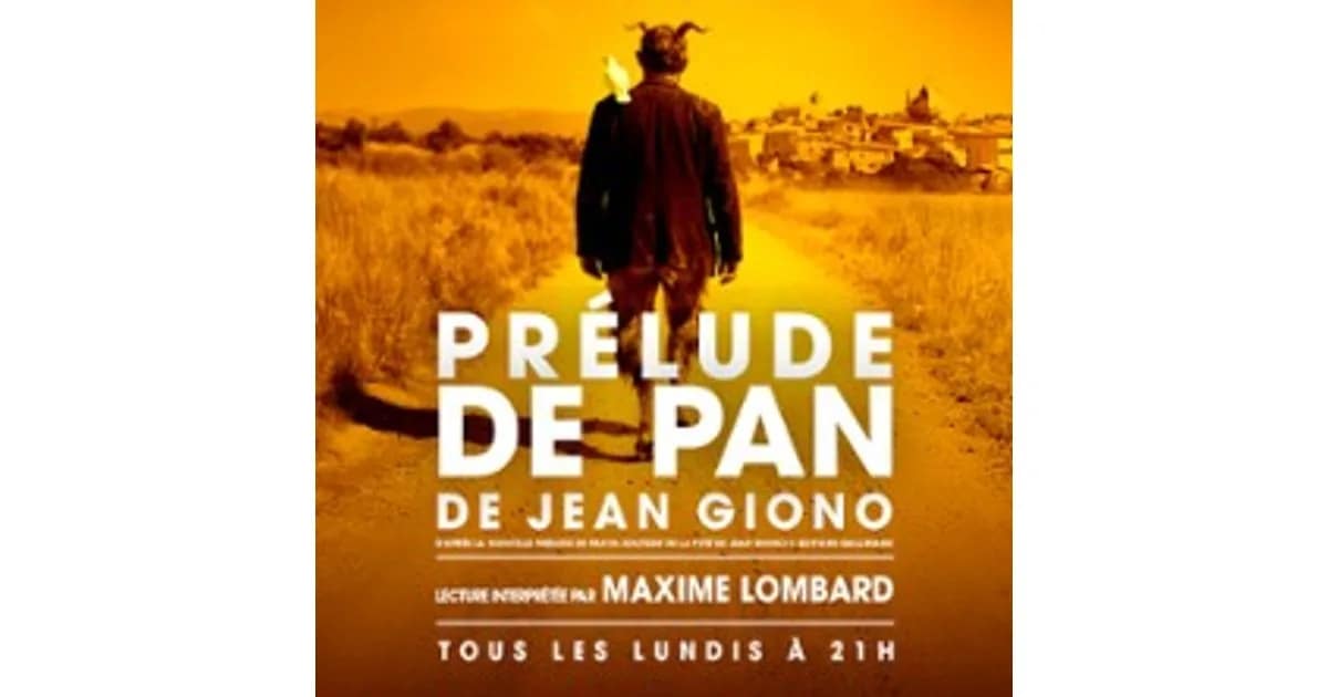 Prélude de Pan event image