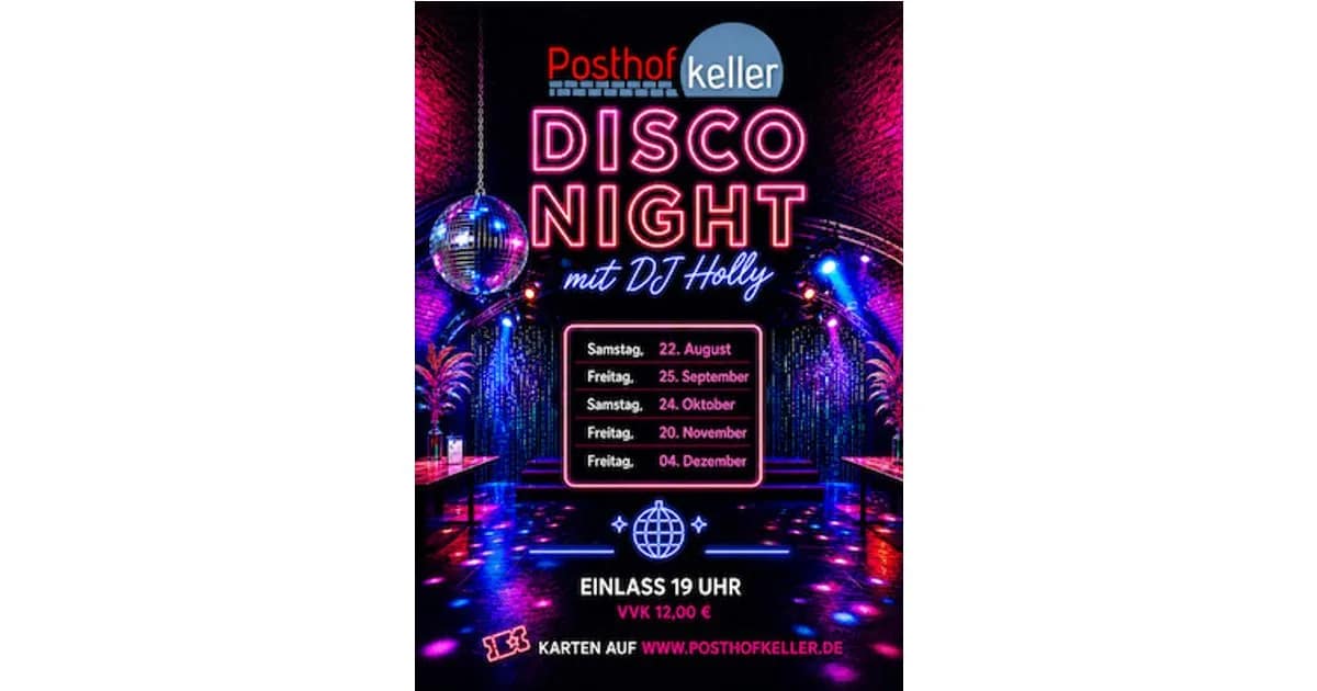 DISCO NIGHT event image