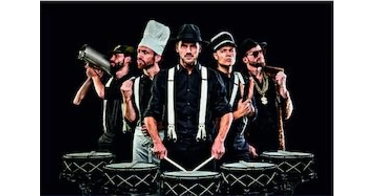 Die Schlagzeugmafia – Backstreet Noise event image