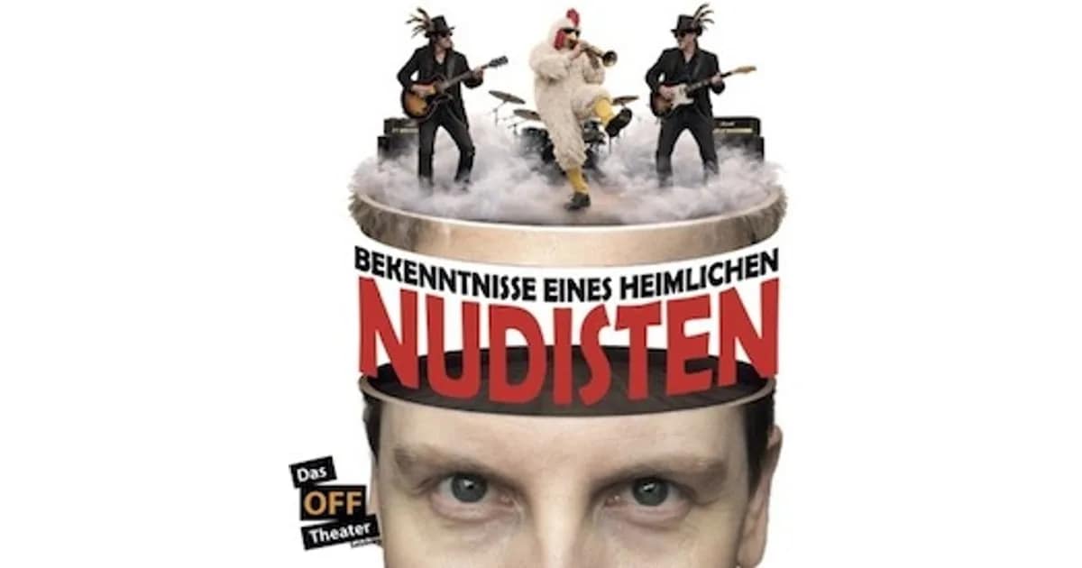 Bekenntnisse eines heimlichen Nudisten | One Man Show event image