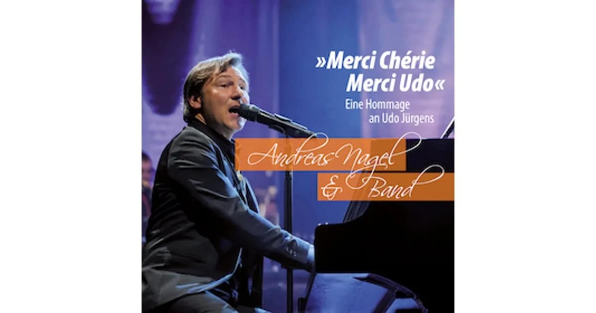 MERCI CHÉRIE MERCI UDO - EINE HOMAGE AN UDO JÜRGENS event image