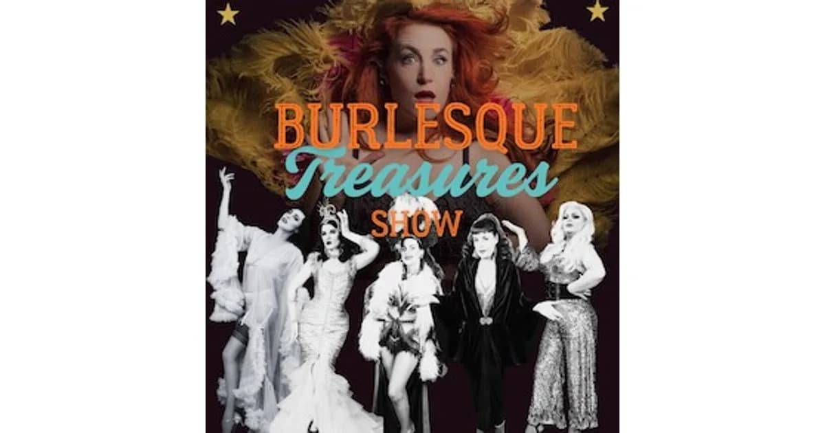 BURLESQUE - Treasures - Die Show - Eine Hommage an die Weiblichkeit event image