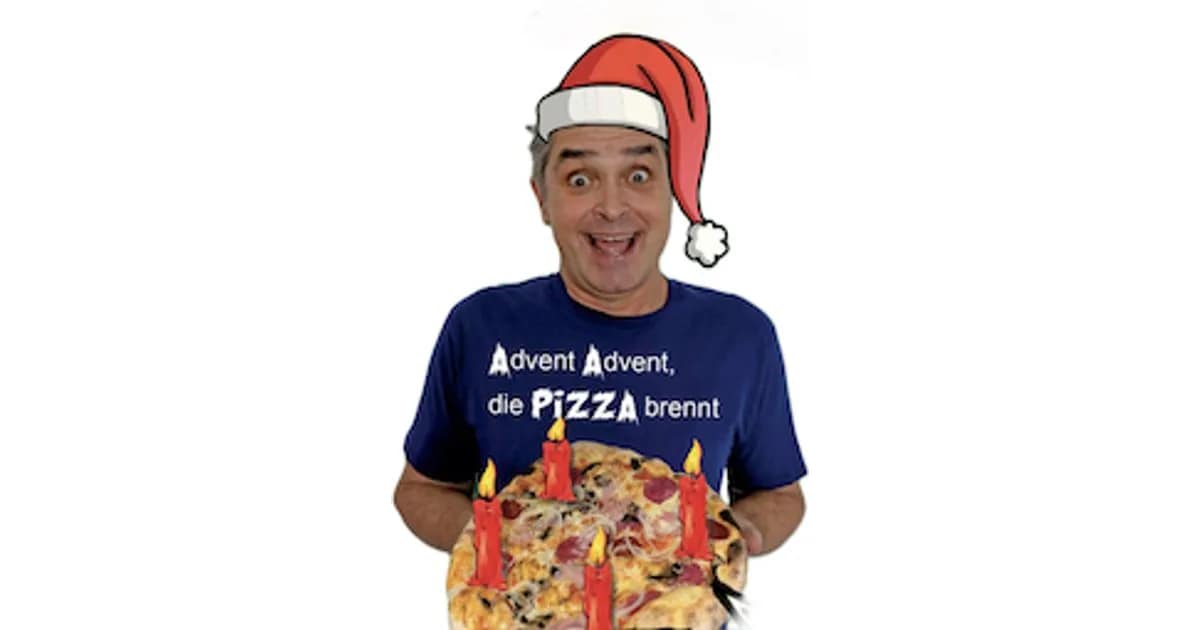 Robert Capitoni | Advent, Advent, die Pizza brennt event image