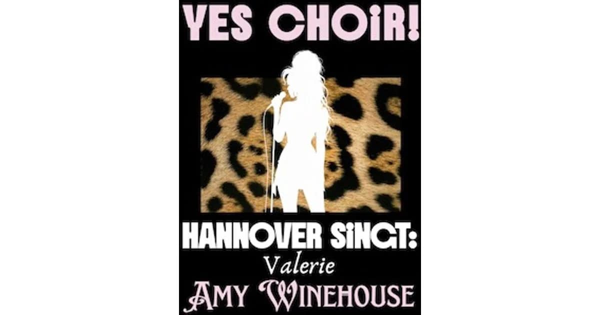 Yes Choir! - „Valerie“ von Amy Winehouse event image