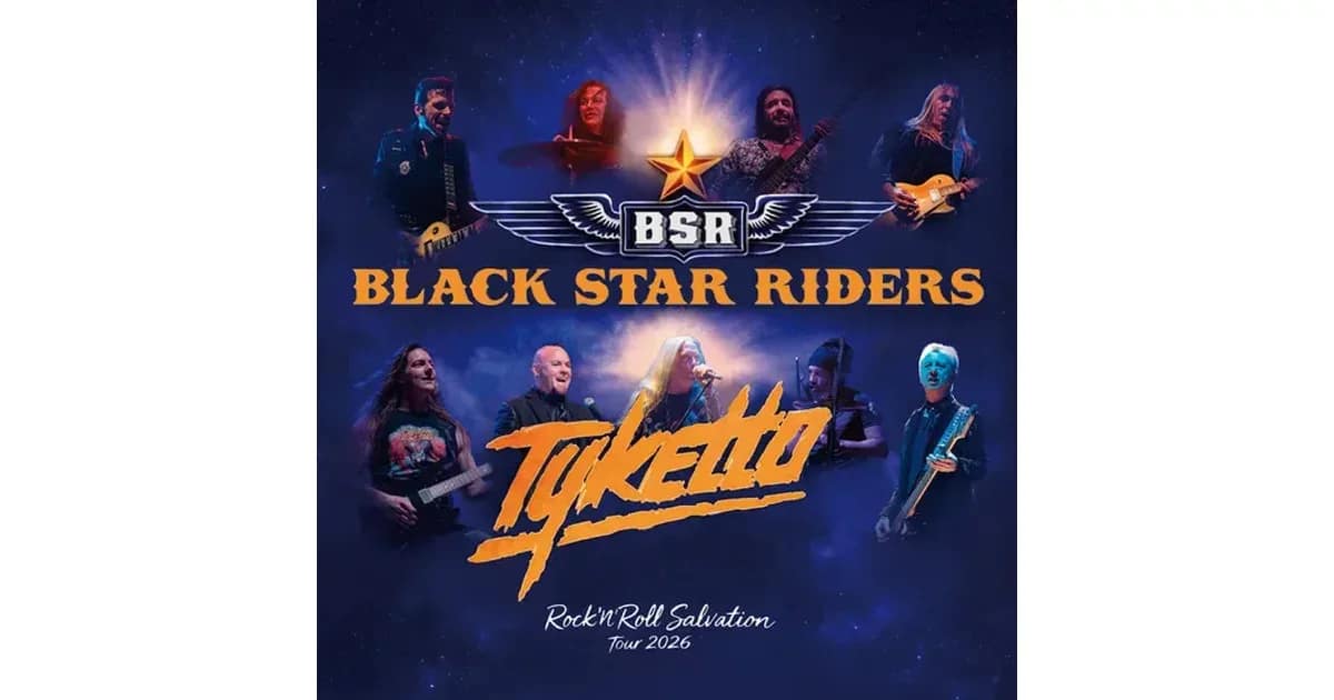 Tyketto & CoreLeoni - Rock’n’Roll Salvation Tour 2026 event image