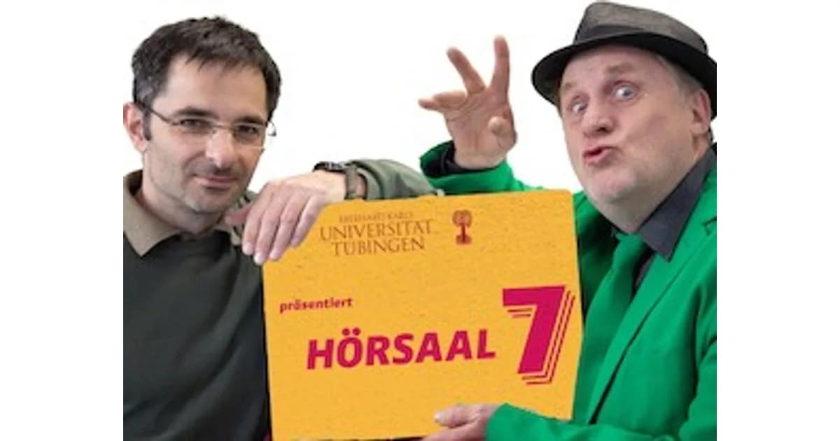 Hörsaal 7 - Herr Hämmerle, Professor Slama und Schrödingers Katze event image