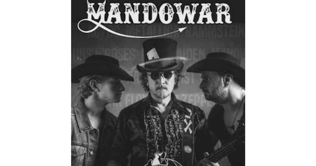 Kultur vom Amt - Mandowar – Grilling In The Name Of event image