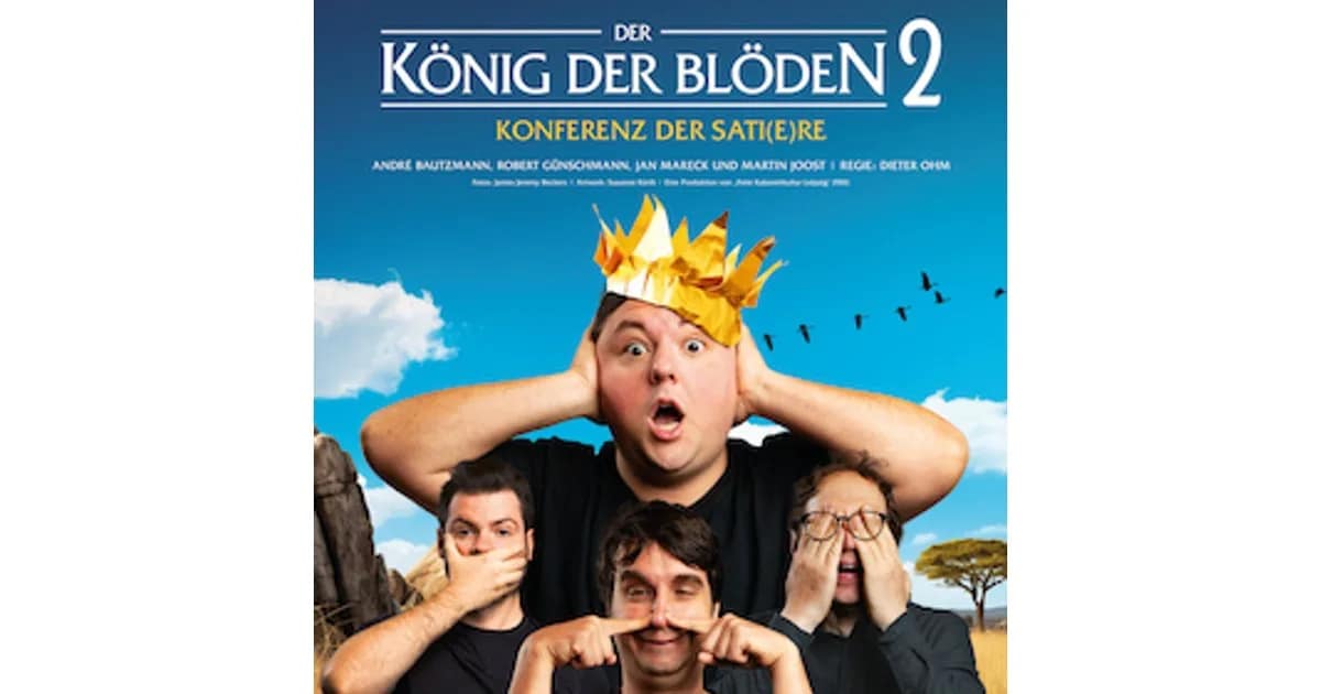 Leipziger Central Kabarett - Der König der Blöden 2 event image