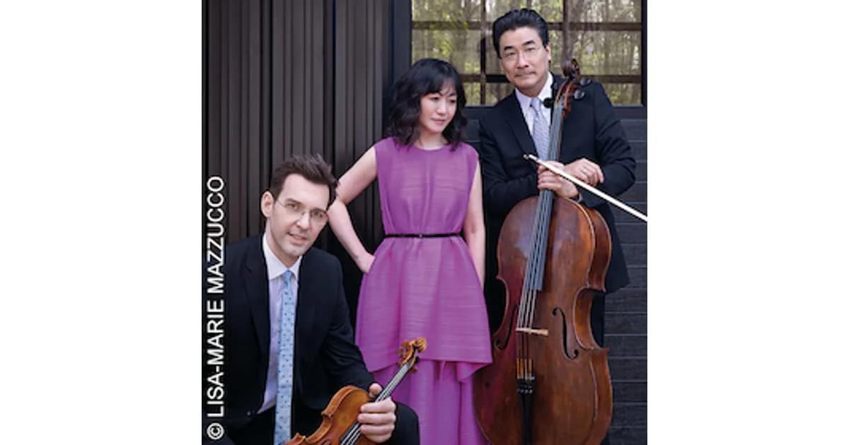 Meisterkonzerte - Kleiner Zyklus - Horszowski Trio event image