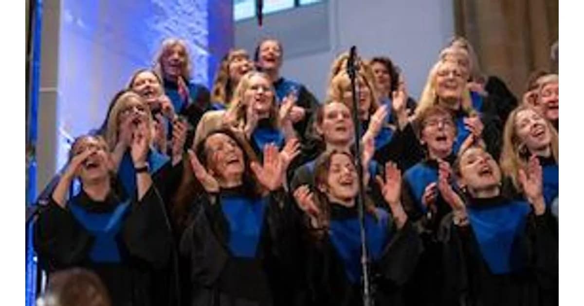 Gospelkonzert von Rejoice zu Gunsten des DRK im Kreis Gütersloh - Sing for Peace event image