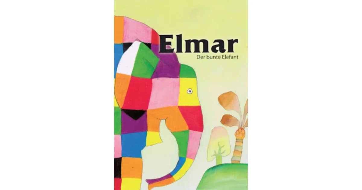 Kinderveranstaltungen Billstedt - Abschlussstück 39. Kongress der Klangstrolche: Theater Mär: Elmar, der bunte Elefant event image