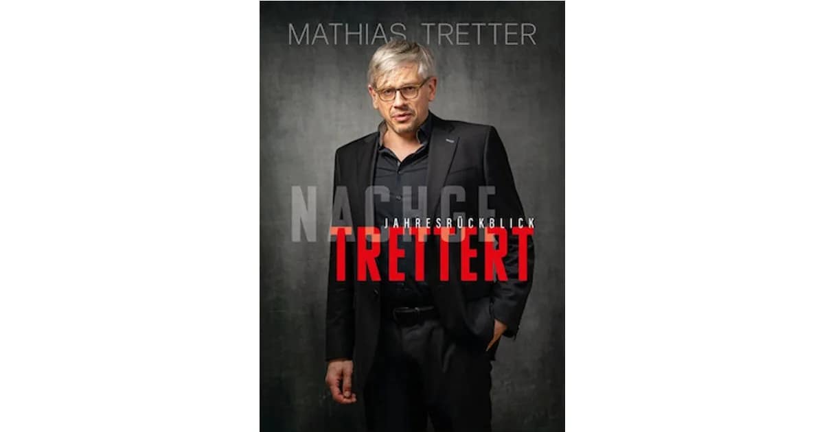Mathias Tretter - Nachgetrettert - Der satirische Jahresrückblick event image
