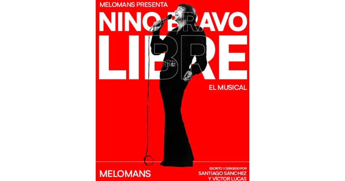 Nino Bravo Libre event image
