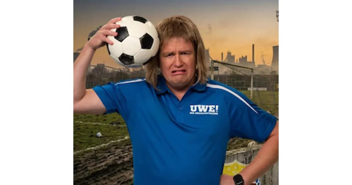 UWE! Der Kreisligatrainer - Comedy Rostock - Balla Balla Tour event image