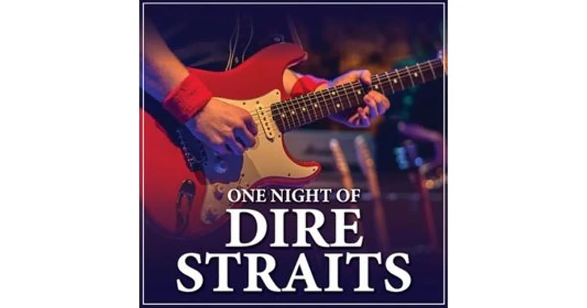 One Night of Dire Straits - Tribute Show - ´30 years later´ Tour event image
