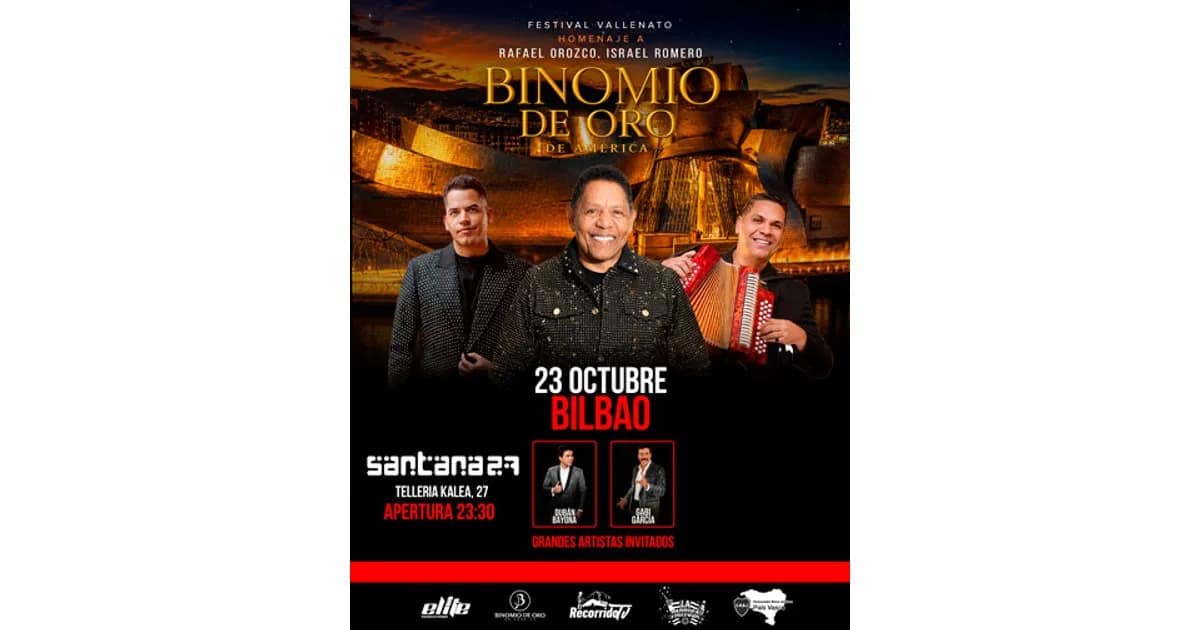 Festival vallenato - Binomio de Oro event image