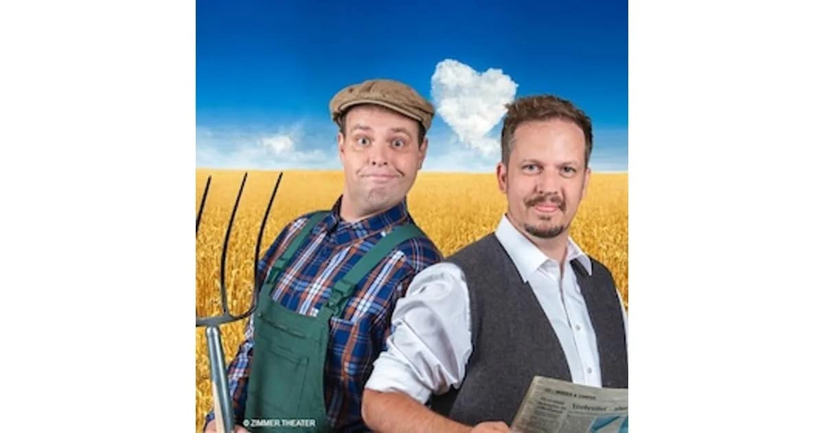 Landei gesucht - Schauspielkomödie vom ZIMMER.THEATER event image