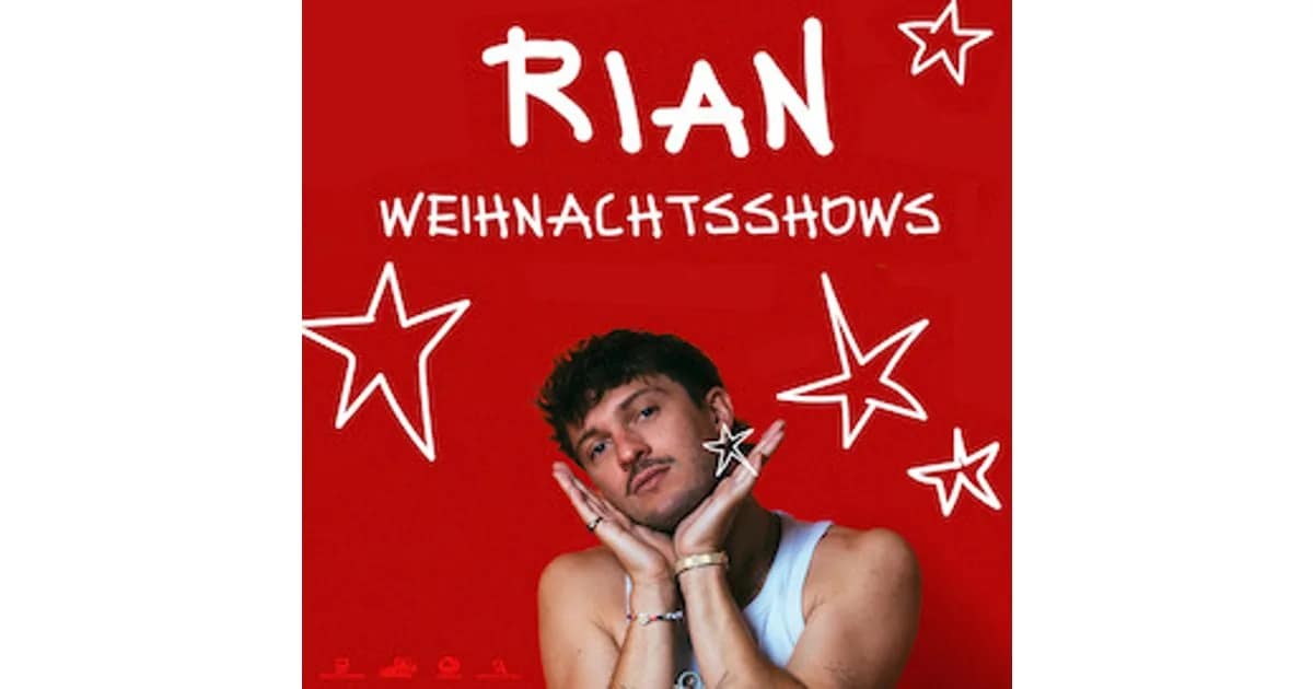 RIAN - Weihnachtsshow event image