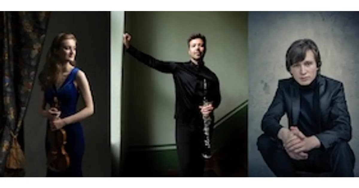 Klassik - Trio Balagán - Pablo Barragán, Noa Wildschut, Amadeus Wiesensee event image