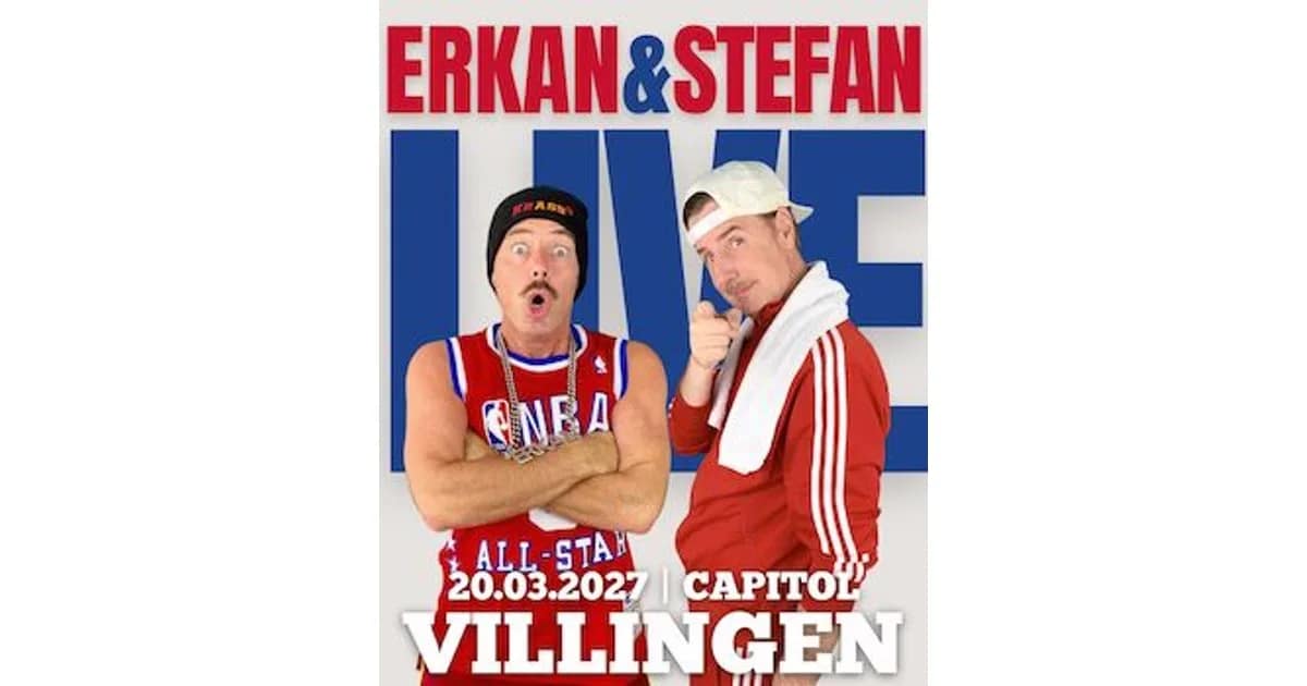 Erkan & Stefan - Live! event image