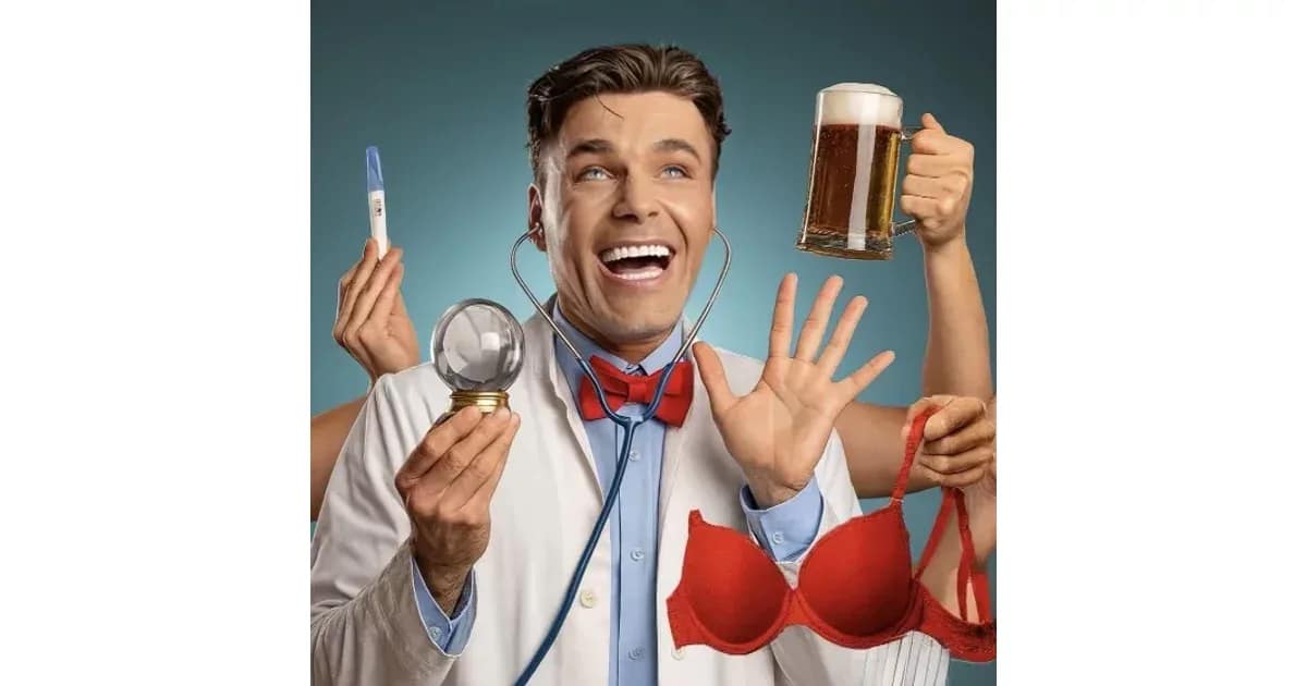 Frauenarzt Dr. Löchler ... untersucht! - P18 One-Man-Comedyshow event image