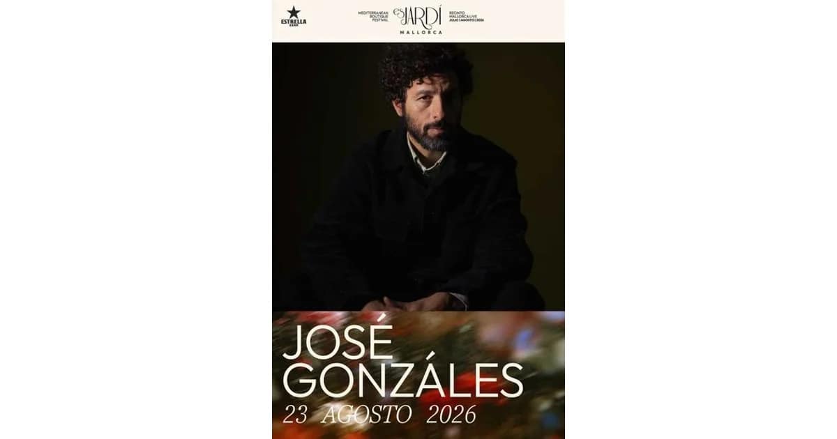 José González - Es Jardí