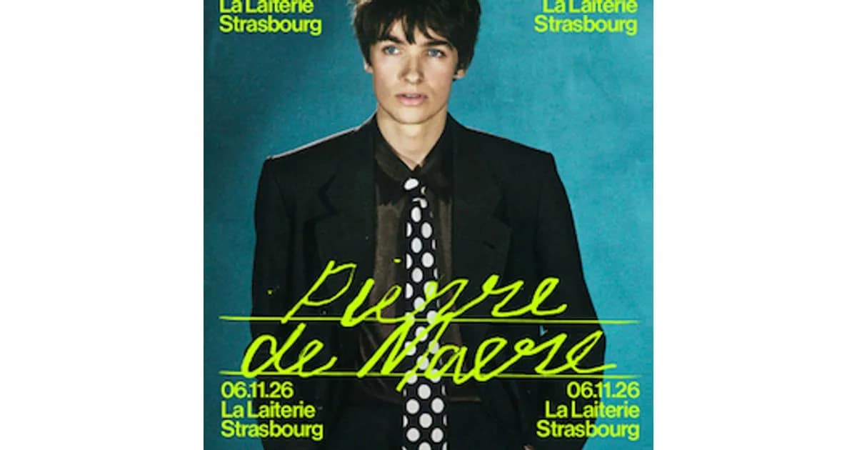 Pierre de Maere + Guest event image