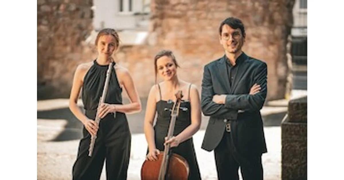 3. Kammerkonzert: Zoria Trio - Kammerkonzert event image